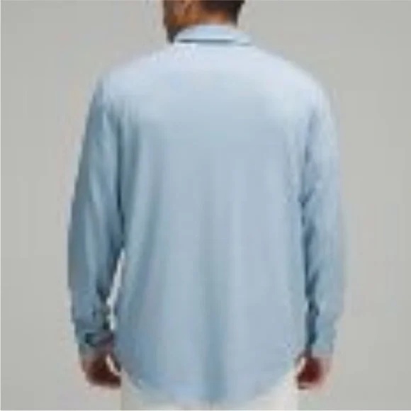 Lululemon Athletica Baby Blue Soft Knit Overshirt - Picture 4 of 13